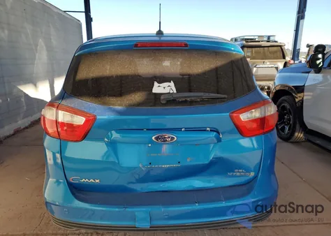 2013 Ford C-Max Sel z USA, uszkodzony, nr VIN 1FADP5BU2DL528384